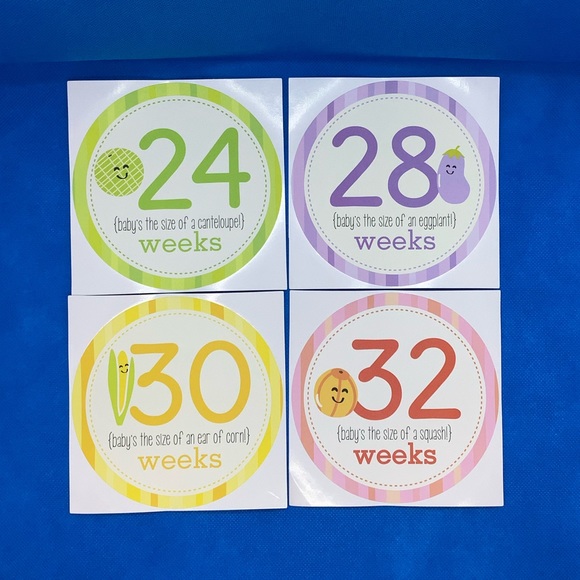 Pearhead Pregnancy Belly Stickers - Picture 4 of 6
